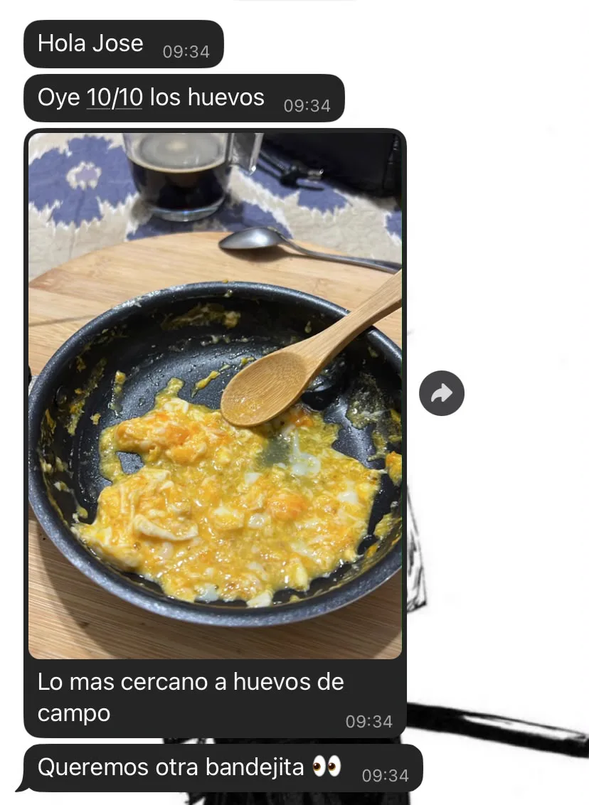 Comentario de cliente