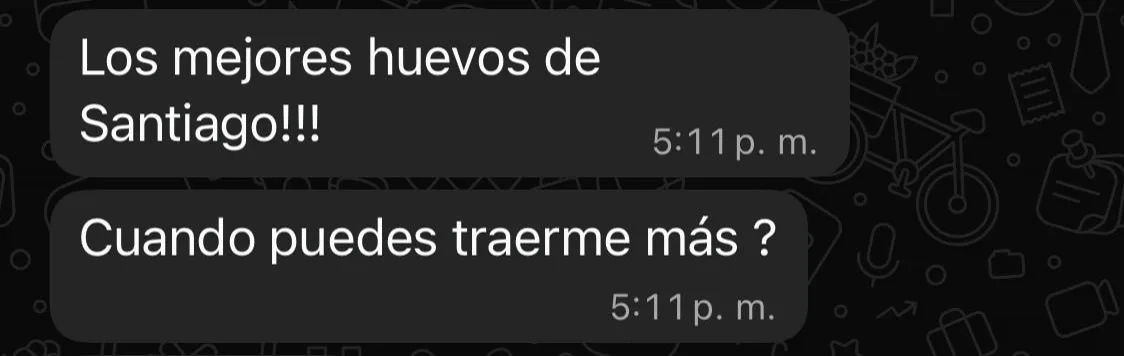 Comentario de cliente