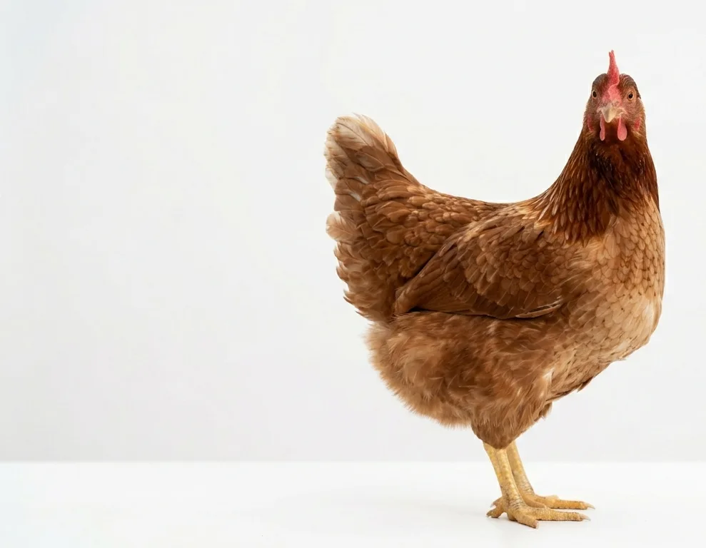 Gallina ponedora alimentada con balanceado Ponedora Final Las Loicas